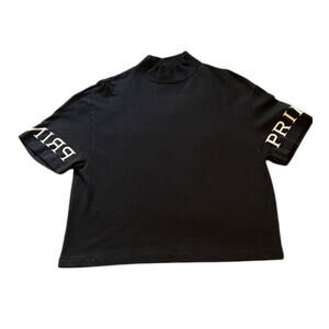Pringle x H&M Mock Neck Tee - xs